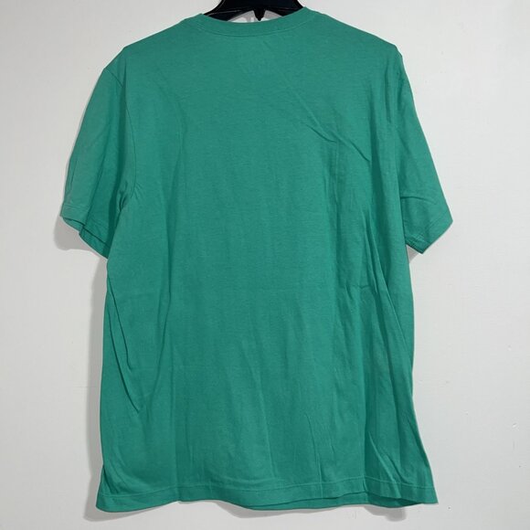 Nike Tee Sportswear Just Do It. Logo Green Men’s Large - Picture 8 of 8